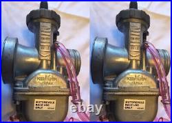 Keihin 34mm 34 mm pwk Carburetor Carb Qty 2 Yamaha Banshee YFZ350 YFZ 350
