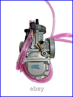 Keihin 35mm PWK Air Striker Carburetors For Yamaha Banshee YFZ 350 (Pair) Carbs