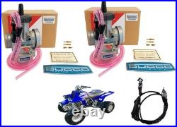 Keihin 35mm PWK Air Striker Carburetors For Yamaha Banshee YFZ 350 (Pair) Set 2