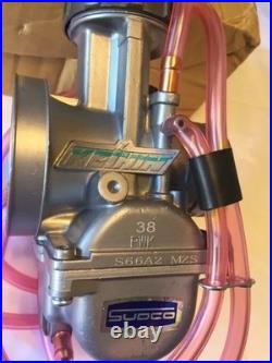 Keihin 38MM Carburetor For Suzuki RM125 RM250 RM250X PWK 016-176