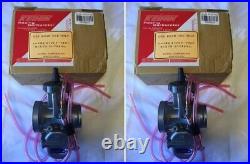 Keihin 38MM PWK Air Striker Carburetor Carb Pair Banshee YFZ350 YFZ 350