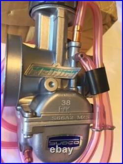 Keihin 38MM PWK Air Striker Carburetor Carb Pair Banshee YFZ350 YFZ 350