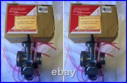 Keihin 38MM PWK Air Striker Carburetor Carb Pair Banshee YFZ350 YFZ 350 x2
