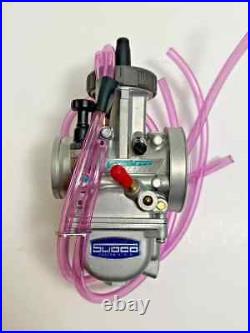 Keihin 38MM PWK Airstriker Carburetor for Kawasaki KDX200/220 Dirtbike With Jets