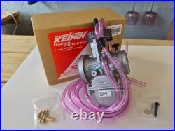 Keihin 38mm PWK Airstriker Carburetor for Suzuki RM250 Dirtbike With Jet Kit