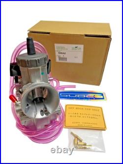 Keihin 38mm PWK Airstriker Carburetors Pair PWK38 Racing Carbs 2-Stroke