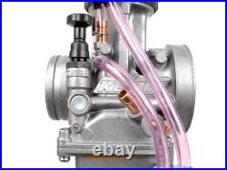 Keihin 38mm PWK Airstriker Carburetors Pair PWK38 Racing Carbs 2-Stroke