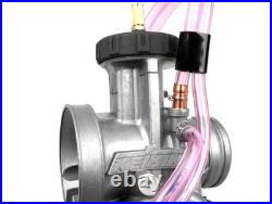 Keihin 38mm PWK Airstriker Carburetors Pair PWK38 Racing Carbs 2-Stroke