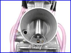 Keihin 38mm PWK Airstriker Carburetors Pair PWK38 Racing Carbs 2-Stroke