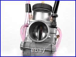 Keihin 38mm PWK Airstriker Carburetors Pair PWK38 Racing Carbs 2-Stroke