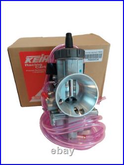 Keihin 40MM PWK 38 Tapper B Carburetor for Suzuki Quadracer LT500R Quadzilla New
