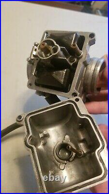 Keihin Carburetor 38mm PWK Screw Top Throttle Body Flat Side Slide