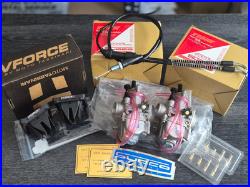 Keihin PWK 28mm Carb set For Yamaha Banshee 350 Tuned + Jets+ Vforce 4 Reeds