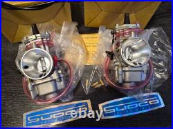 Keihin PWK 28mm Carb set For Yamaha Banshee 350 Tuned + Jets+ Vforce 4 Reeds
