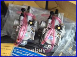 Keihin PWK 28mm Carb set For Yamaha Banshee 350 Tuned + Jets+ Vforce 4 Reeds