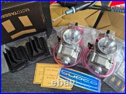 Keihin PWK 28mm Carb set For Yamaha Banshee 350 Tuned + Jets+ Vforce 4 Reeds
