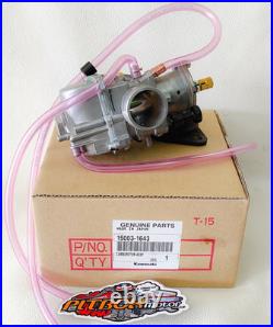 Keihin PWK 28mm Carburetor OEM KX100 (01-13) & KX85 (01-13) Carb 15003-1643 New