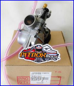 Keihin PWK 28mm Carburetor OEM KX100 (01-13) & KX85 (01-13) Carb 15003-1643 New
