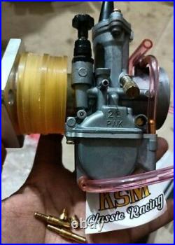 Keihin PWK 34 mm Carburetor kit + Cable + Manifold