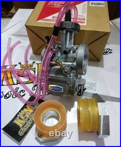 Keihin PWK 35 mm Carburetor kit + Cable + Manifold + Velocity