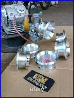 Keihin PWK 36 mm Carburetor kit + Cable + Manifold + Velocity