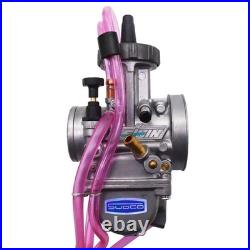 Keihin PWK 38mm AirStriker Carburetor For Kawasaki KX125 KX250 Pre Jetted Keihin PWK 38mm AirStriker Carburetor For Kawasaki KX125 KX250 Pre Jetted