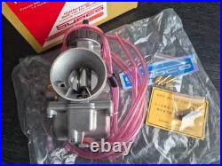 Keihin PWK 38mm AirStriker Carburetor For Kawasaki KX125 KX250 Pre Jetted