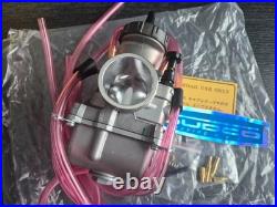 Keihin PWK 38mm AirStriker Carburetor For Kawasaki KX125 KX250 Pre Jetted