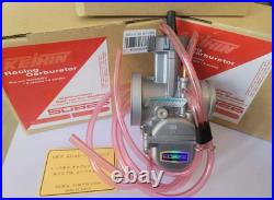Keihin PWK 38mm Air Stricker Carburetor YZ250 RM250 CR250 KX250 CR500 KX500 New