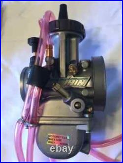 Keihin PWK 38mm Air Striker Carburetor For CR125 CR250 KX250 KTM360 rm125
