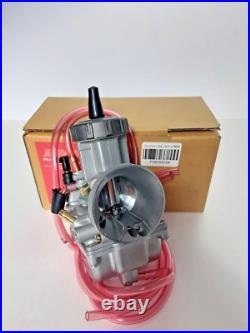 Keihin PWK 38mm Air Striker Carburetor For Honda CR125 Pre-Jetted Bolt On/Go