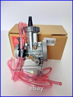 Keihin PWK 38mm Air Striker Carburetor For Honda CR125 Pre-Jetted Bolt On/Go