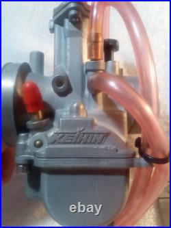 Keihin PWK race carb for mini/super mini Kawasaki KX85 KX100 KX112 quad vent
