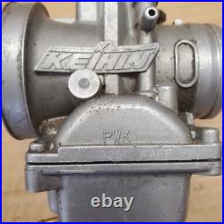 Keihin Pwk 39mm Carburetor Carb Intake Throttle Body Fuel