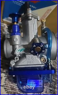 Keihin Racing Carburetor Set-up By Suduco 016-167 PWK28 QAS