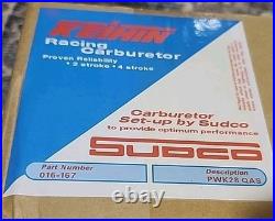 Keihin Racing Carburetor Set-up By Suduco 016-167 PWK28 QAS