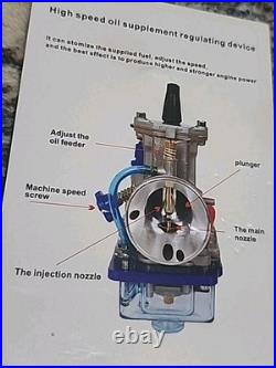 Keihin Racing Carburetor Set-up By Suduco 016-167 PWK28 QAS