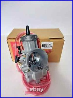 Keihin Style 38MM PWK Carburetor For Suzuki RM125 RM 125 With Jets