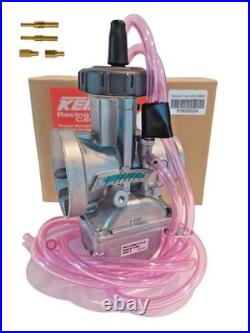 Keihin Style 38MM PWK Carburetor For Suzuki RM250 RM 250 With Jets