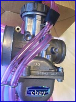 Keihin Tecate 3/4 KTX250 KDX200 KDX220 35mm PWK Japan Carb Carburetors W. Jets