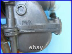 Keihn ktm 250sx carburetor (PWK air striker) modified by Dick's racing