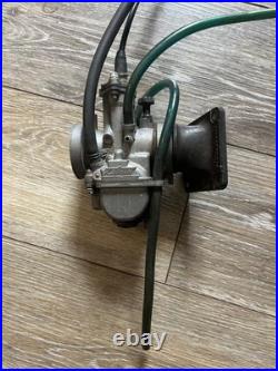 Ktm 85sx 105sx carburetor Keihin PWK 28 03-12 with cable and mounting boot