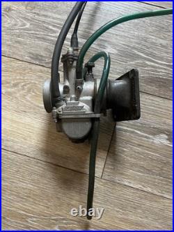 Ktm 85sx 105sx carburetor Keihin PWK 28 03-12 with cable and mounting boot