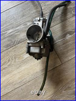 Ktm 85sx 105sx carburetor Keihin PWK 28 03-12 with cable and mounting boot