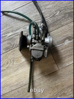 Ktm 85sx 105sx carburetor Keihin PWK 28 03-12 with cable and mounting boot
