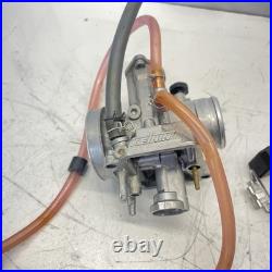 Kx85 Carburetor Complete Pwk Keihin Genuine Oem Kawasaki Kx 85 100 (2001-2013)