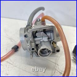 Kx85 Carburetor Complete Pwk Keihin Genuine Oem Kawasaki Kx 85 100 (2001-2013)