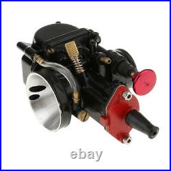 Metal Universal UTV Motorcycle Carburetor Engine Parts Replacement PWK-28mm