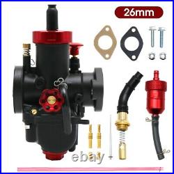 Motorcycle PWK26 Carburetor Flange 26mm kit 150cc-200cc for Pit Dirt Bike ATV