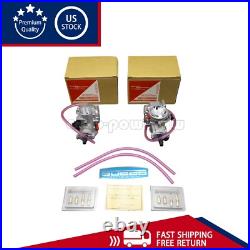 NEW 2PC For Keihin 28mm PWK Carburetor Fits For Yamaha Banshee YFZ350 US NEW 2PC For Keihin 28mm PWK Carburetor Fits For Yamaha Banshee YFZ350 US